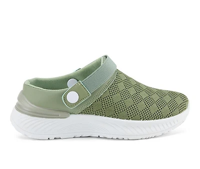 Women's Henry Ferrara Triangle Clogs