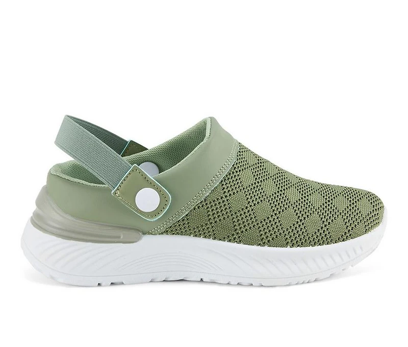 Women's Henry Ferrara Triangle Clogs