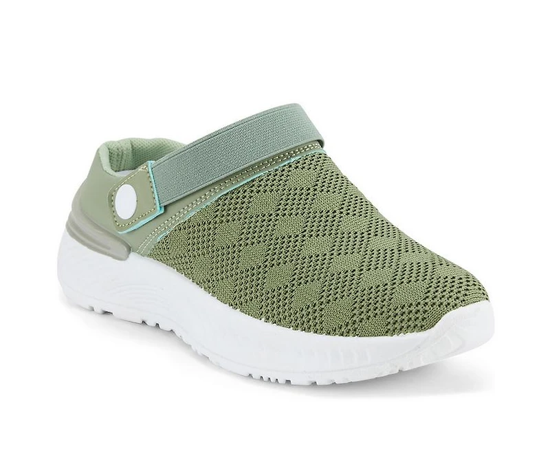 Women's Henry Ferrara Triangle Clogs