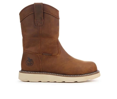Men's Georgia Boot GB00696 Wedge Pull On ST Work Boots