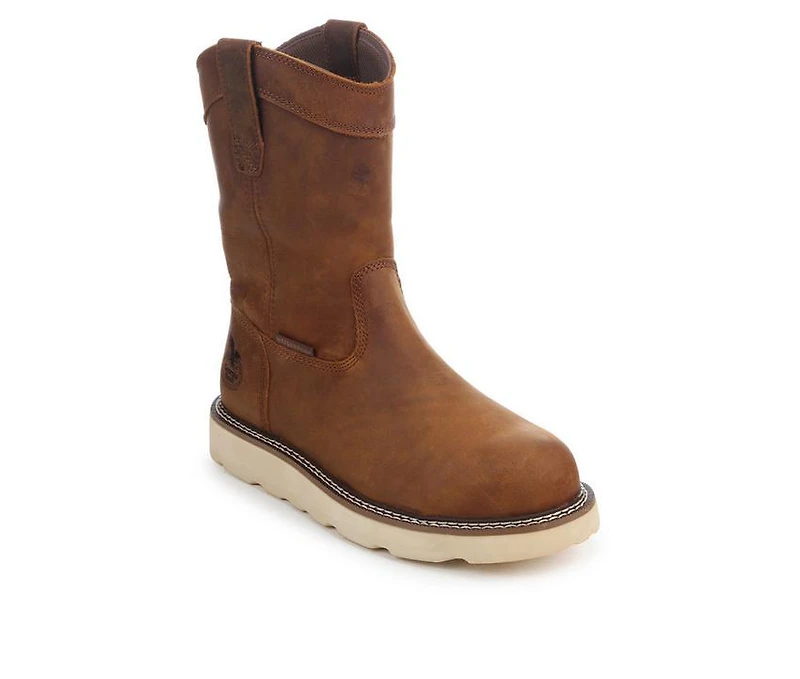 Men's Georgia Boot GB00696 Wedge Pull On ST Work Boots