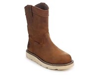 Men's Georgia Boot GB00696 Wedge Pull On ST Work Boots