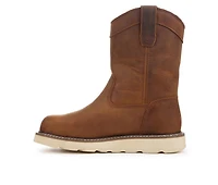 Men's Georgia Boot GB00696 Wedge Pull On ST Work Boots
