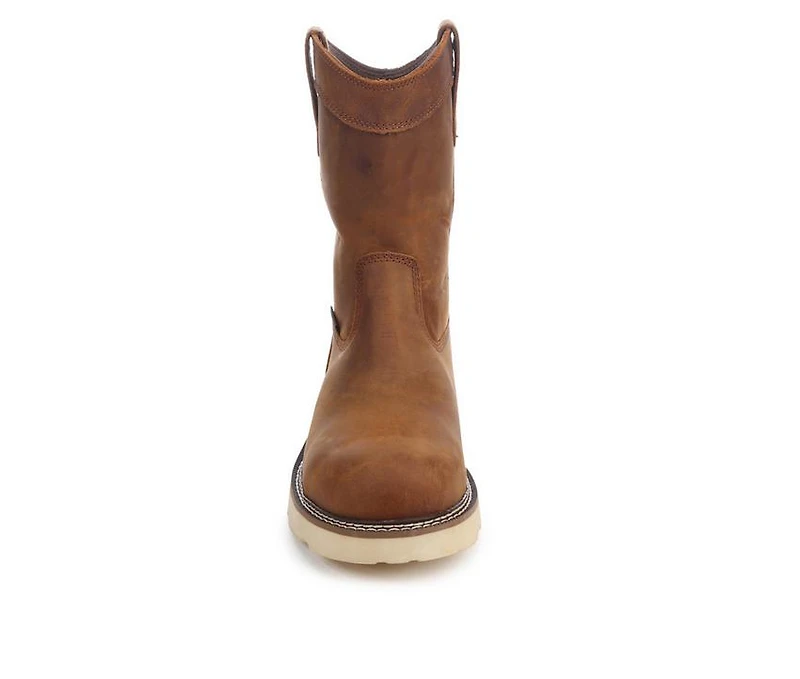 Men's Georgia Boot GB00696 Wedge Pull On ST Work Boots