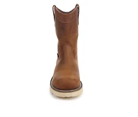 Men's Georgia Boot GB00696 Wedge Pull On ST Work Boots