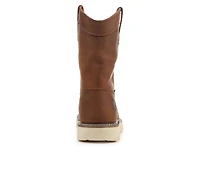 Men's Georgia Boot GB00696 Wedge Pull On ST Work Boots