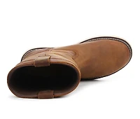 Men's Georgia Boot GB00696 Wedge Pull On ST Work Boots