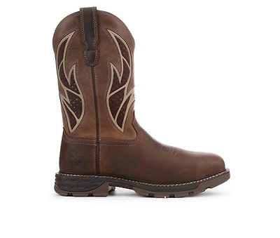 Men's Georgia Boot Carbo Tec Flex Breeze Mesh Cowboy Boots
