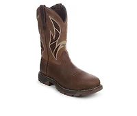 Men's Georgia Boot Carbo Tec Flex Breeze Mesh Cowboy Boots