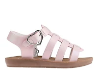 Girls' Bebe Toddler Patty Sandals
