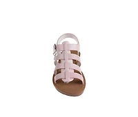 Girls' Bebe Toddler Patty Sandals