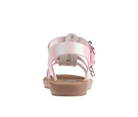 Girls' Bebe Toddler Patty Sandals