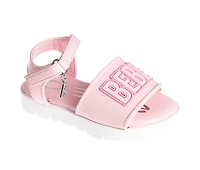 Girls' Bebe Toddler Rubi Sandals