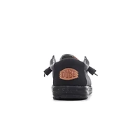 Men's HEYDUDE Wally Washed Canvas Casual Shoes