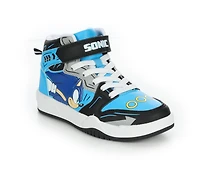 Kids' Nickelodeon Little Kid & Big Sonic Mid Top Sneakers