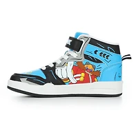 Kids' Nickelodeon Little Kid & Big Sonic Mid Top Sneakers