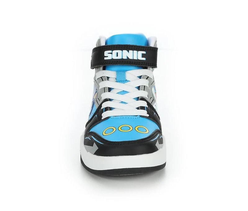 Kids' Nickelodeon Little Kid & Big Sonic Mid Top Sneakers