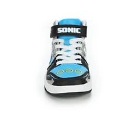 Kids' Nickelodeon Little Kid & Big Sonic Mid Top Sneakers