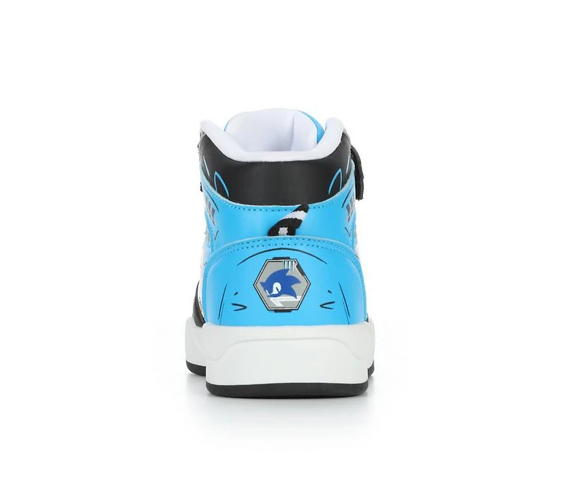 Kids' Nickelodeon Little Kid & Big Sonic Mid Top Sneakers
