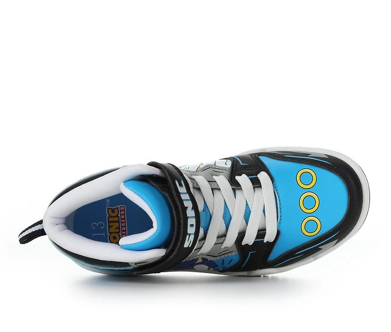 Kids' Nickelodeon Little Kid & Big Sonic Mid Top Sneakers