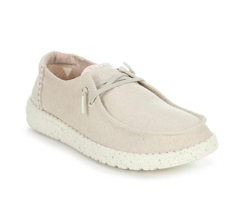 Women's HEYDUDE Wendy Woven Stitch