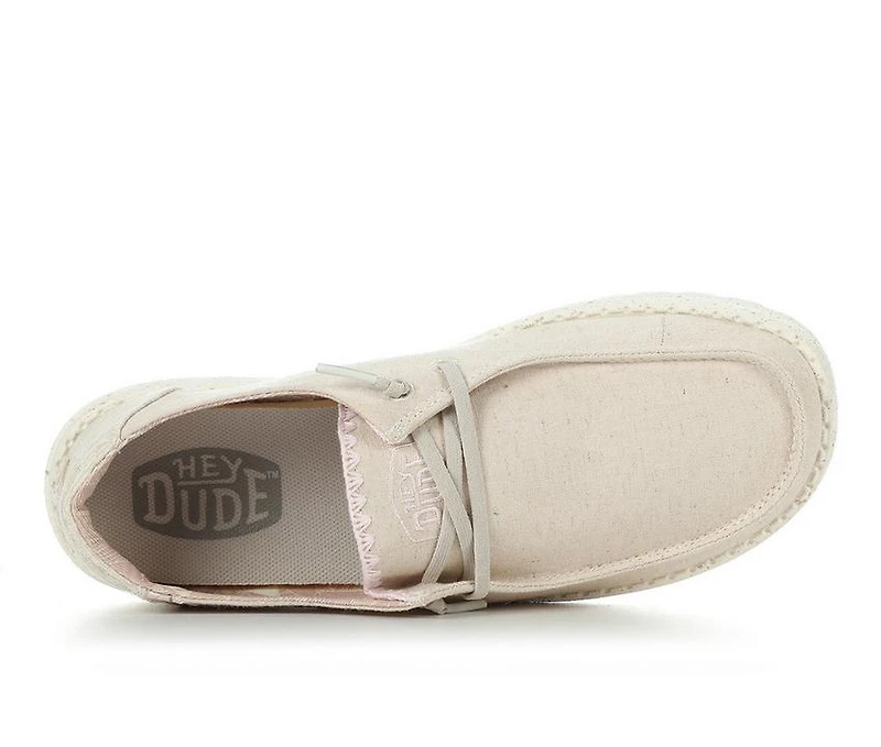 Women's HEYDUDE Wendy Woven Stitch