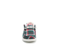 Women's HEYDUDE Wendy Confetti Plaid Casual Shoes