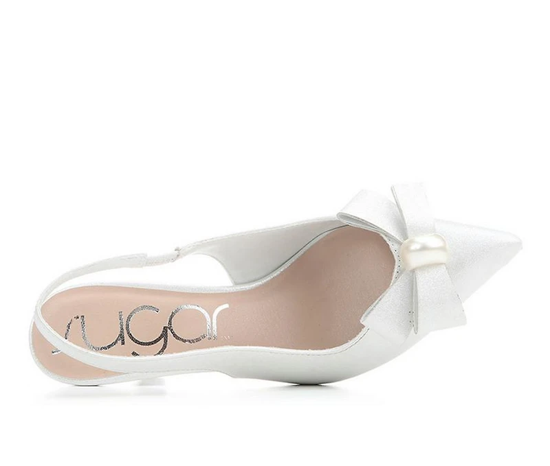 Women's Sugar Dazzy Bow Pumps