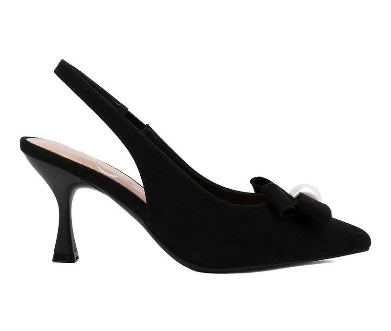 Women's Sugar Dazzy Bow Pumps