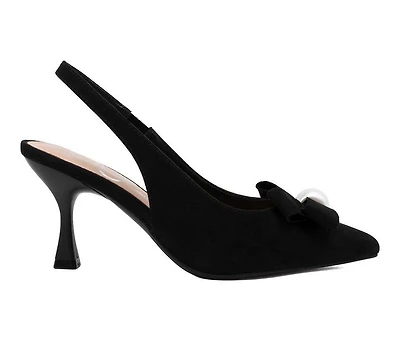 Women's Sugar Dazzy Bow Pumps