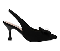 Women's Sugar Dazzy Bow Pumps