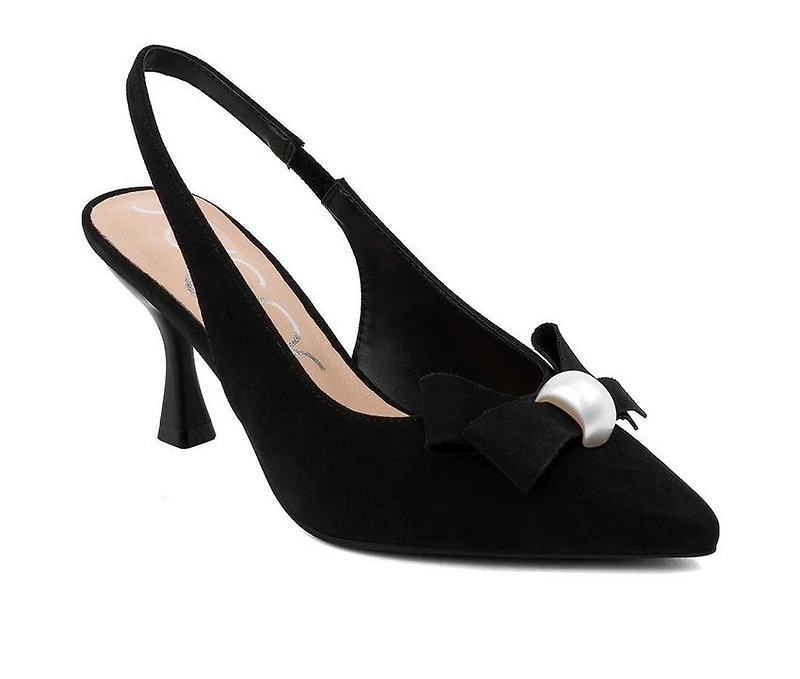 Women's Sugar Dazzy Bow Pumps