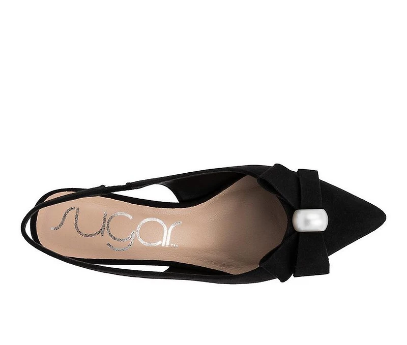 Women's Sugar Dazzy Bow Pumps