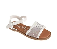 Girls' Bebe Little Kid Grace Sandals