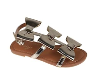 Girls' Bebe Little Kid Juliet Sandals