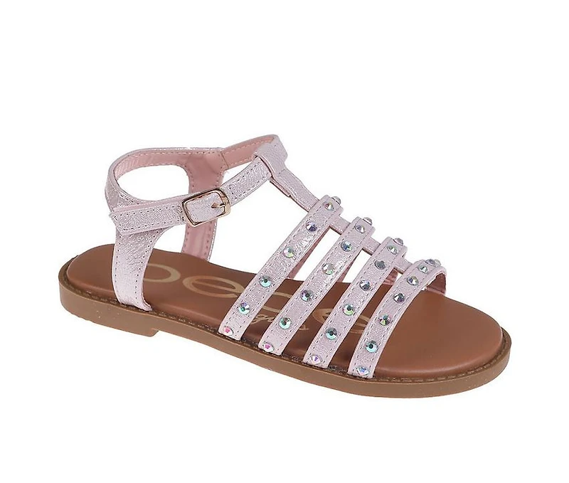Girls' Bebe Little Kids Kendra Sandals