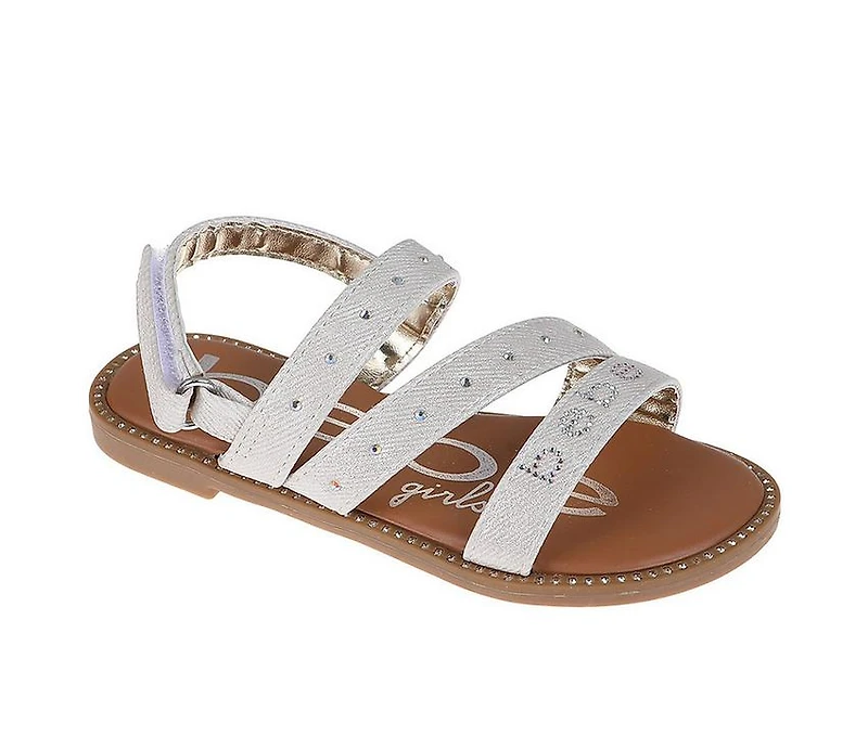 Girls' Bebe Little Kids Sage Sandals