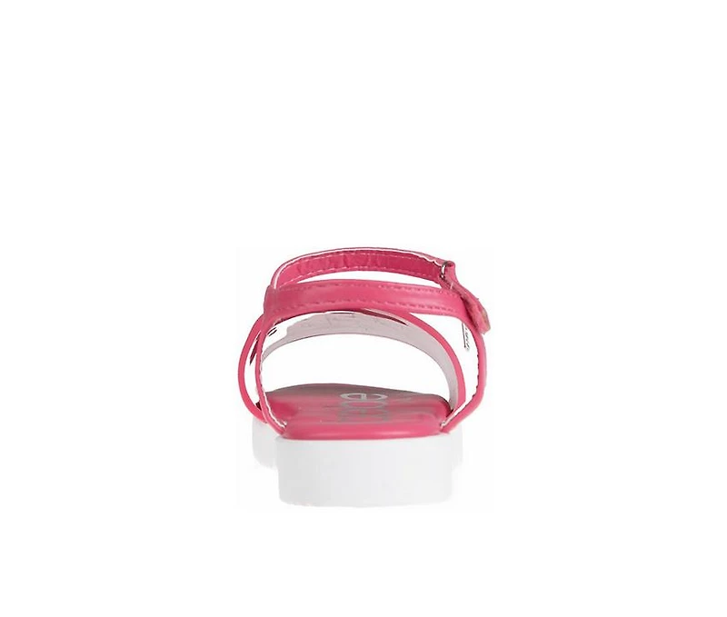 Girls' Bebe Little Kid Sloane Sandals