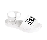 Girls' Bebe Little Kid Sloane Sandals