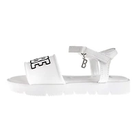 Girls' Bebe Little Kid Sloane Sandals