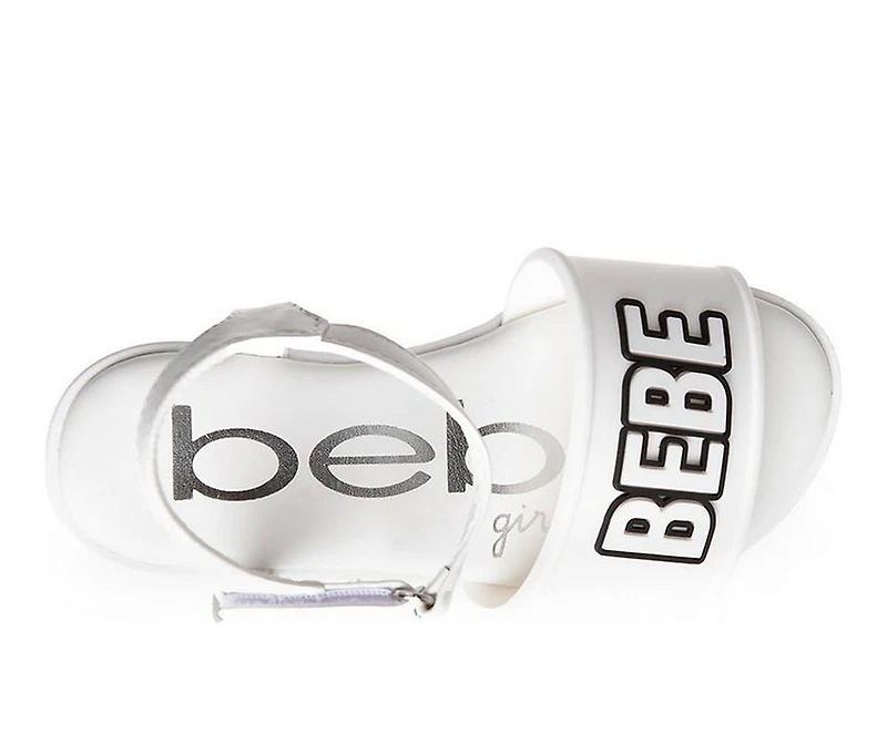 Girls' Bebe Little Kid Sloane Sandals