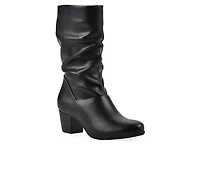Women's Cliffs by White Mountain Angelie Booties