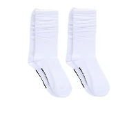 Steve Madden Women's 2 Pair Solid Lightweight Slouch Socks