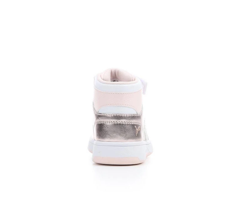 Girls' Puma Rebound Layup Romantic Sneakers