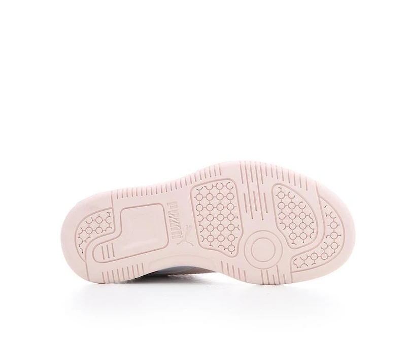 Girls' Puma Rebound Layup Romantic Sneakers