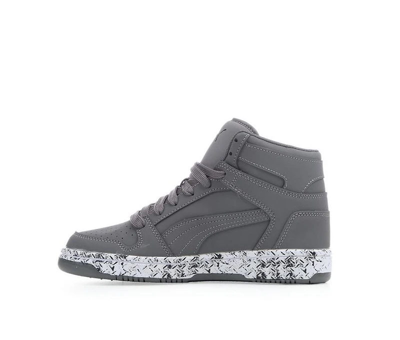 Kids' Puma Infant & Toddler Rebound Layup Nubuck Tread Jr. Sneakers