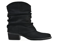 Women's White Mountain Alden Western Boots