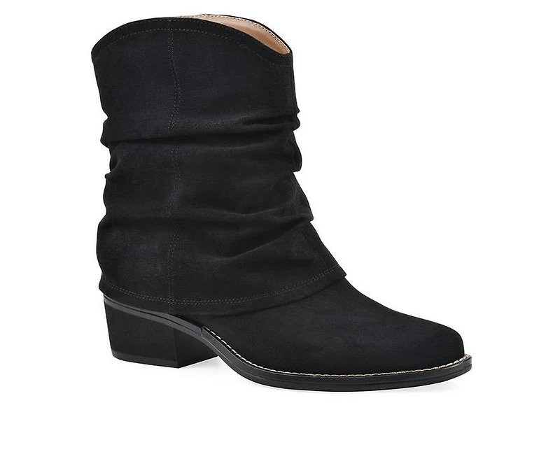 Women's White Mountain Alden Western Boots
