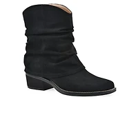 Women's White Mountain Alden Western Boots