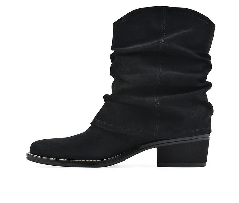 Women's White Mountain Alden Western Boots